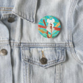 Koala im Baum Original Abstract Art Button (Beispiel)