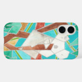 Koala im Baum Original Abstrakt Kunst Case-Mate iPhone Hülle (Rückseite (Horizontal))