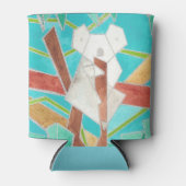 Koala im Baum Original Abstrakt Kunst Dosenkühler (Vorderseite)