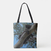 Koala in Australien, Foto Tasche (Rückseite)