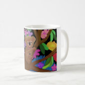 Koala in den Outback-Tassen Kaffeetasse (VorderseiteRechts)