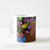 Koala in den Outback-Tassen Kaffeetasse (Vorderseite Links)