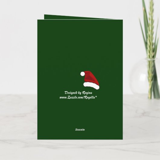 Koala in der feiertagskarte (Rückseite)