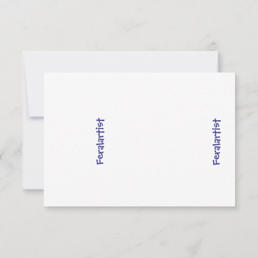 Koala in der Sternennacht, gefährdete Arten (Rückseite)