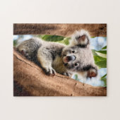 Koala in einem Baum Puzzle (Horizontal)