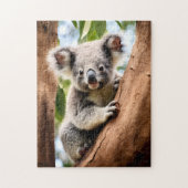 Koala in einem Baum Puzzle (Vertikal)