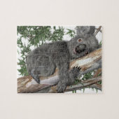 Koala in einem Baum Puzzle (Horizontal)