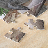 Koala in einem Baum Puzzle (Seite)