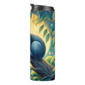 Koala in einer Zweigstelle schlafen Thermosbecher (Nach rechts gedreht)