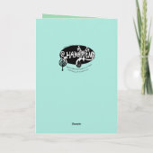 Koala in Eukalyptus Tree Painting Karte (Rückseite)