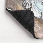 Koala in Eukalyptus Tree Painting Mousepad (Ecke)