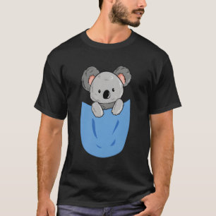 Koala in meinem Pocket Koalas Australia Gift Anima T-Shirt