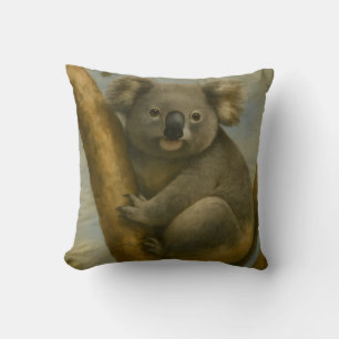Koala in ruhiger Atmosphäre Kissen