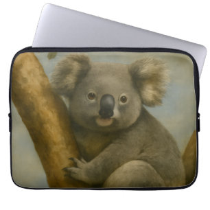 Koala in ruhiger Atmosphäre Laptopschutzhülle