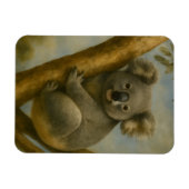 Koala in ruhiger Atmosphäre Magnet (Horizontal)
