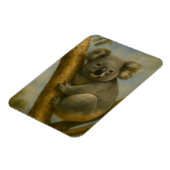 Koala in ruhiger Atmosphäre Magnet (Linke Seite)