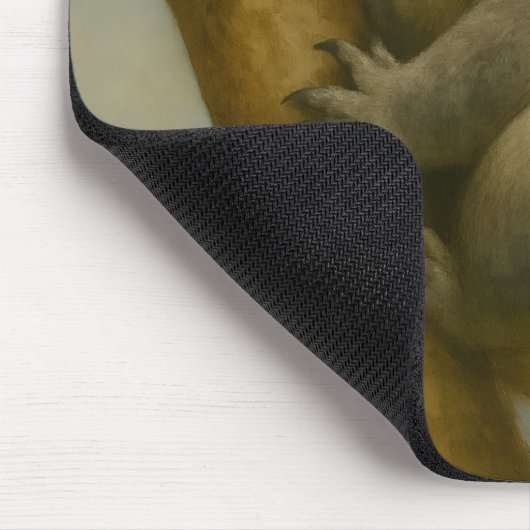 Koala in ruhiger Atmosphäre Mousepad (Ecke)