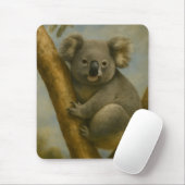 Koala in ruhiger Atmosphäre Mousepad (Mit Mouse)