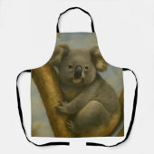 Koala in ruhiger Atmosphäre Schürze (Vorderseite)