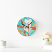 Koala in Tree Original Runde Wanduhr (Zuhause)