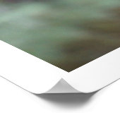 Koala in Tree Poster (Ecke)