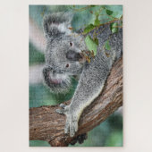 Koala in Tree Puzzle (Vertikal)
