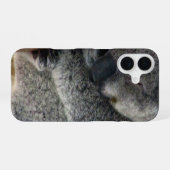 Koala iPhone 16 Hülle (Rückseite (Horizontal))