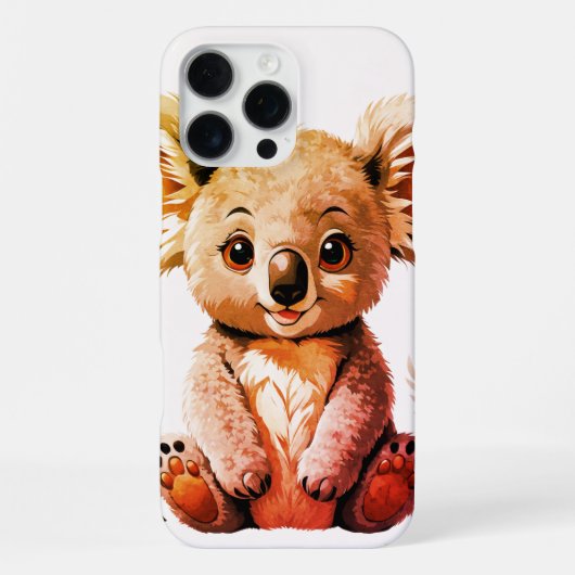Koala iPhone hülle (Rückseite)