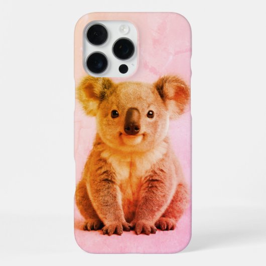 Koala iPhone hülle (Rückseite)