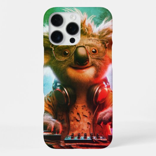 Koala  iPhone hülle (Rückseite)