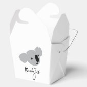 Koala Jo Abholbox, Ihre Farben Gefallen Box Geschenkschachtel (Geöffnet)
