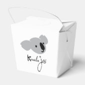 Koala Jo Abholbox, Ihre Farben Gefallen Box Geschenkschachtel (Rückseite)