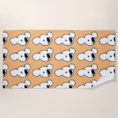 Koala Jo Beach Towel Strandtuch (Vorderseite)