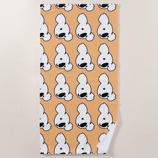 Koala Jo Beach Towel Strandtuch (Vorderseite)