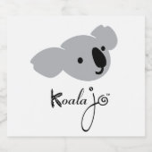Koala Jo Bottle Labels Alkoholflaschenetikett (Einzelnes Label)