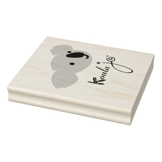 Koala Jo Briefmarke Gummistempel (Stempel)