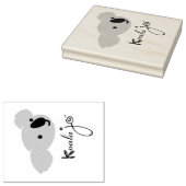 Koala Jo Briefmarke Gummistempel (Stempel)