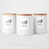 Koala Jo Container Labels Lebensmitteletikett (Flaschen)