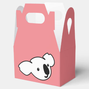 Koala Jo Handle Geschenkboxen, Ihre Farben Geschenkschachtel