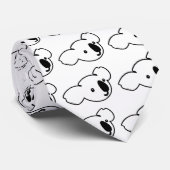 Koala Jo Krawatte (Gerollt)