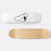 Koala Jo Logo Skateboard (Horizontal)