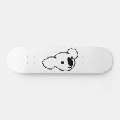 Koala Jo Logo Skateboard (Horizontal)