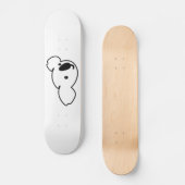 Koala Jo Logo Skateboard (Vorderseite)