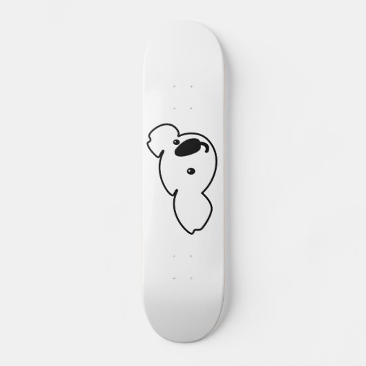 Koala Jo Logo Skateboard (Vorderseite)