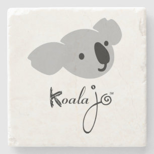 Koala Jo Marble Stone Untersetzer
