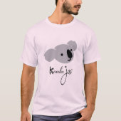 Koala Jo Men and Boy's T-Shirt (Vorderseite)