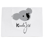 Koala Jo Shopping Bag Große Geschenktüte (Vorderseite)