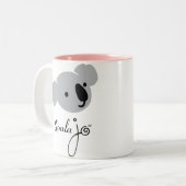Koala Jo Tasse (Vorderseite Links)