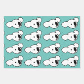 Koala Jo Wrapping Paper Set Geschenkpapier Set (Vorderseite 3)