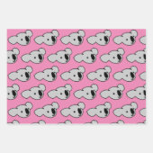Koala Jo Wrapping Paper Set Geschenkpapier Set (Vorderseite 2)
